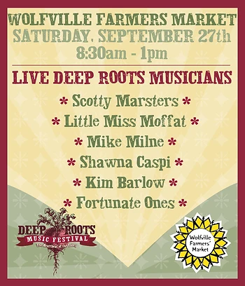 Poster for Deep Roots Music Festival