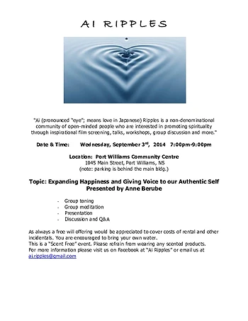 Poster for Ai Ripples