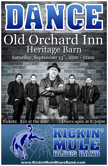 Poster for Barn Dance