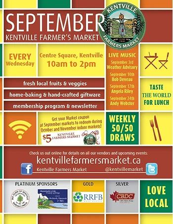 Poster for Farmers Market