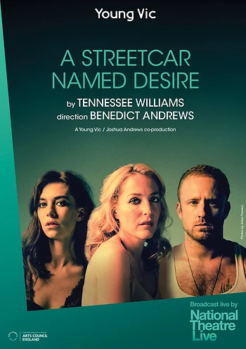Poster for A Streetcar Named Desire