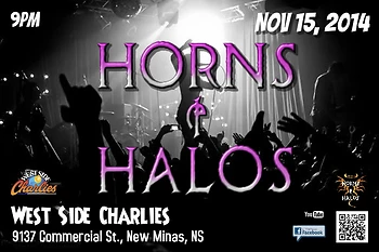 Poster for Horns & Halos