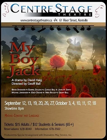 Poster for My Boy Jack