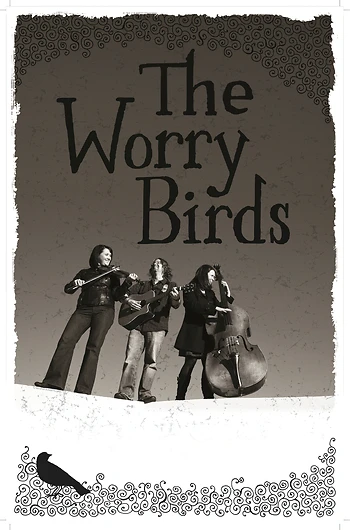 Poster for Open Mic with The Worry Birds