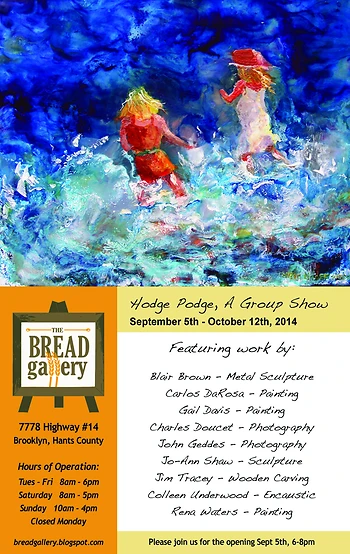 Poster for Hodge Podge, A Group Show