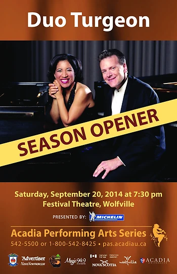 Poster for Duo Turgeon
