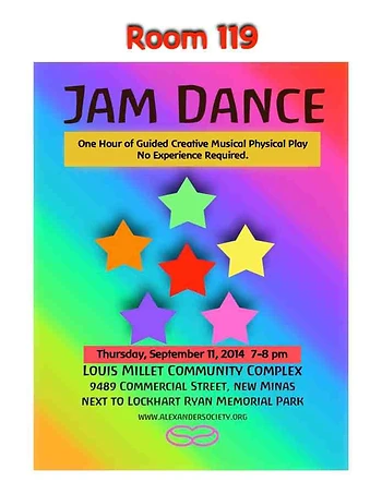 Poster for Jam Dance