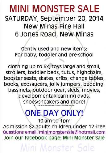 Poster for Mini Monster Sale
