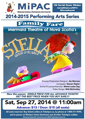 Poster for Stella, Queen of the Snow