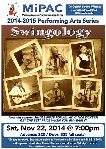 Poster for Swingology