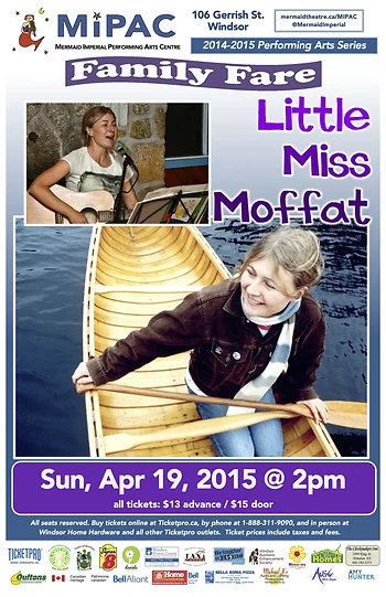 Poster for Little Miss Moffat