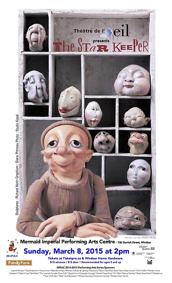 Poster for Theatre l’Œil’s The Star Keeper