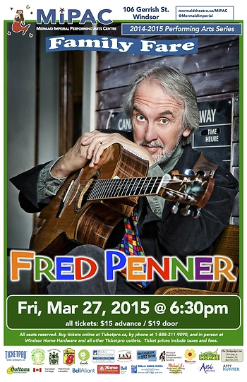 Poster for Fred Penner