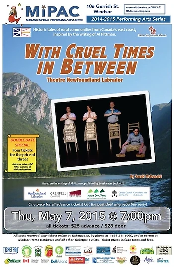 Poster for With Cruel Times in Between 