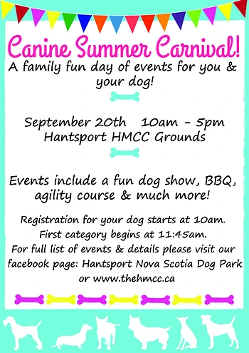 Poster for Canine Summer Carnival