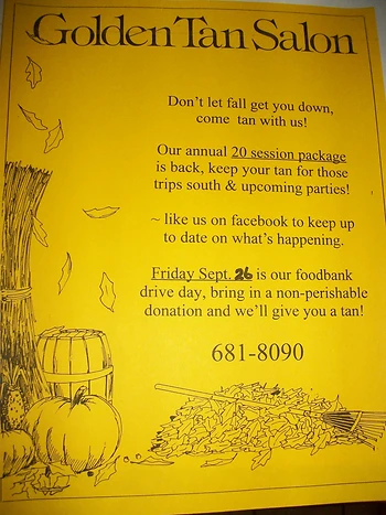 Poster for Tans for Cans