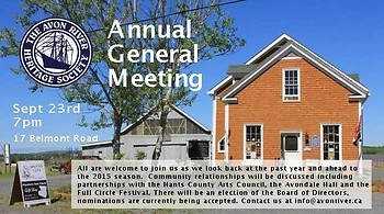 Poster for Annual General Meeting