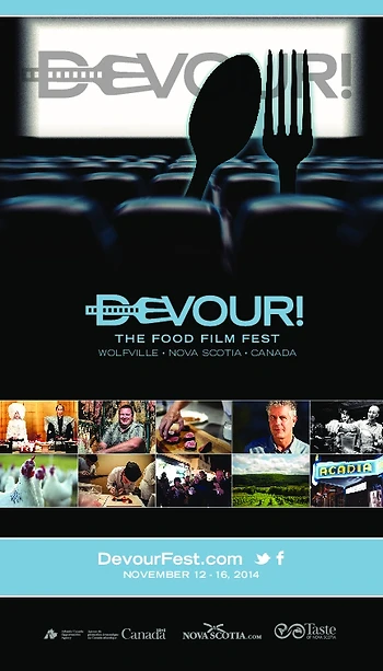 Poster for Devour! the Food Film Fest