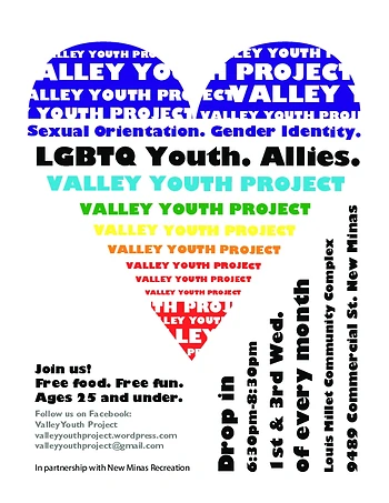 Poster for Valley Youth Project