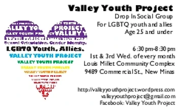 Poster for Valley Youth Project