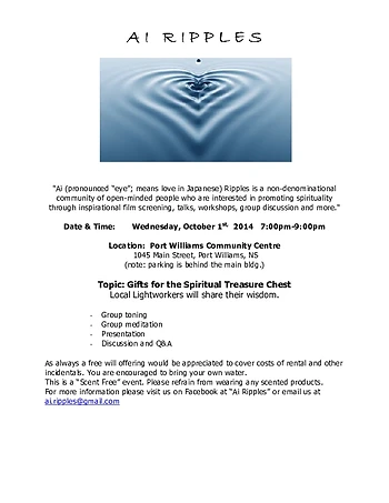 Poster for Ai Ripples