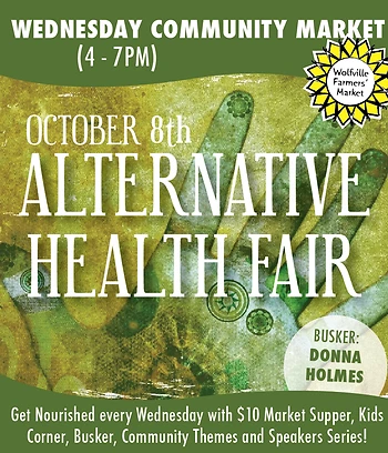 Poster for Alternative Health Fair