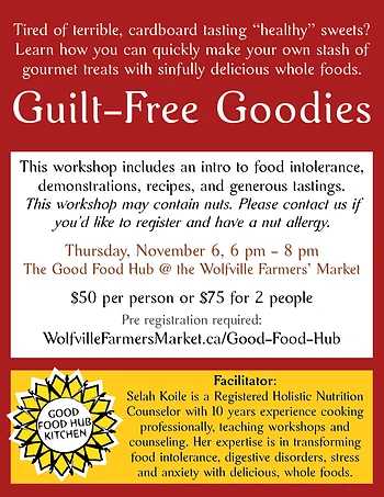 Poster for Guilt Free Goodies