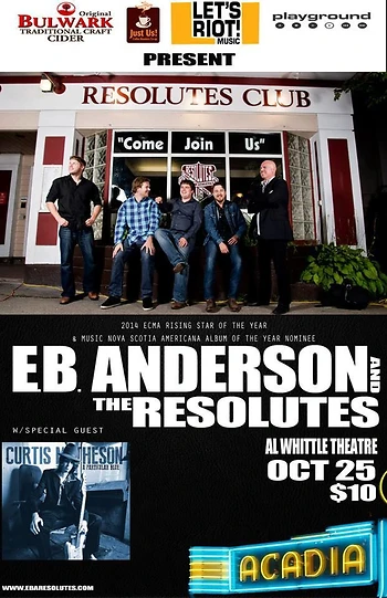 Poster for A Night of Soulful Blues & Country Music