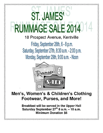 Poster for Rummage Sale