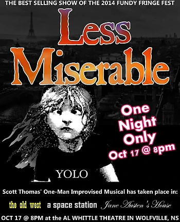 Poster for Less Miserable