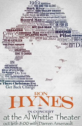 Poster for Ron Hynes