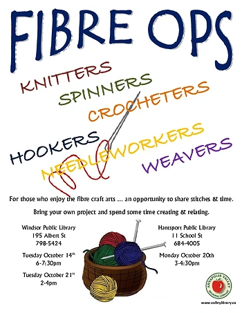 Poster for Fibre Ops