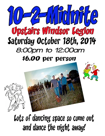 Poster for 10-2-Midnite