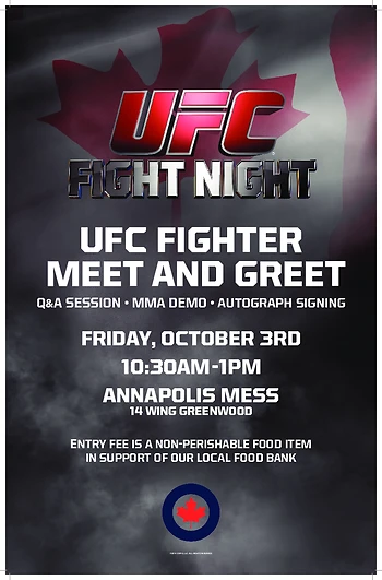 Poster for UFC Community Works