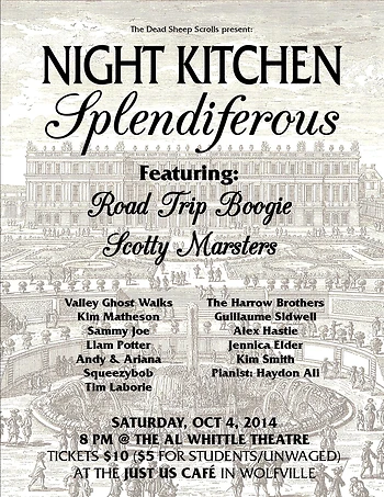 Poster for Night Kitchen Splendiferous