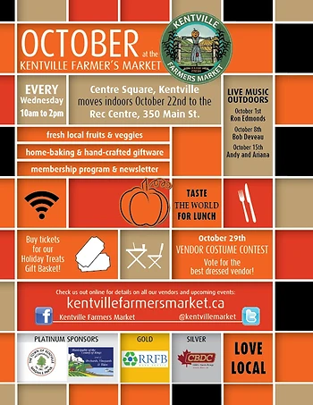 Poster for Farmers Market