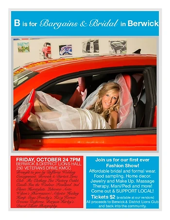 Poster for B is for Bargains & Bridal