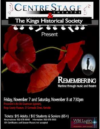 Poster for Remembering Wartime