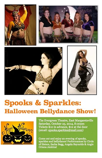 Poster for Spooks & Sparkles