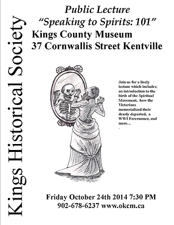Poster for Speaking to Spirits 101