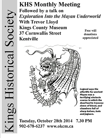 Poster for Exploration into the Mayan Underworld
