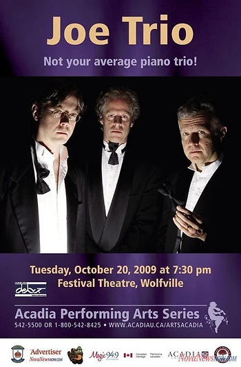 Poster for Joe Trio