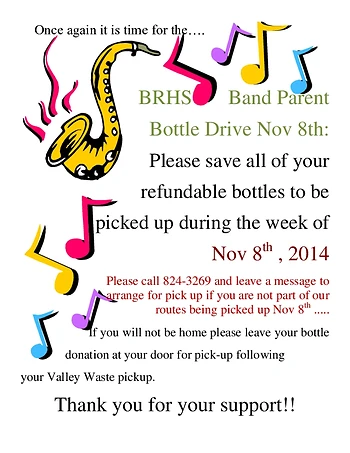 Poster for Bottle Drive