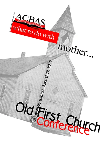 Poster for Old First Church Conference