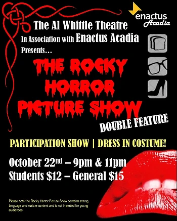 Poster for Rocky Horror Picture Show