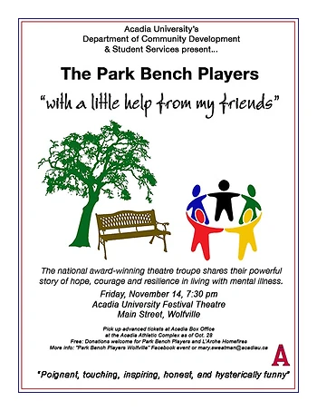 Poster for Park Bench Players