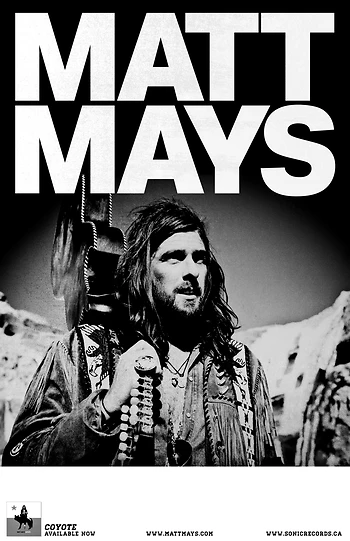 Poster for Matt Mays Sold Out!