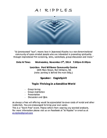 Poster for Ai Ripples