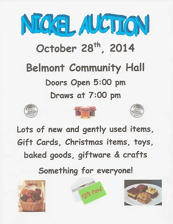 Poster for Nickel Auction