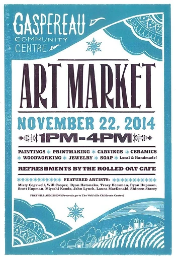 Poster for The Art Market